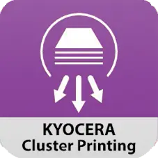 Kyocera, Cluster Printing, software, apps, Reliable Copy Products