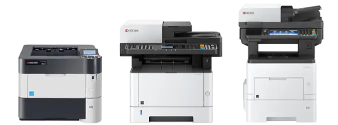 Compact MFP, Machines, Kyocera, Environment, Go Green, Reliable Copy Products