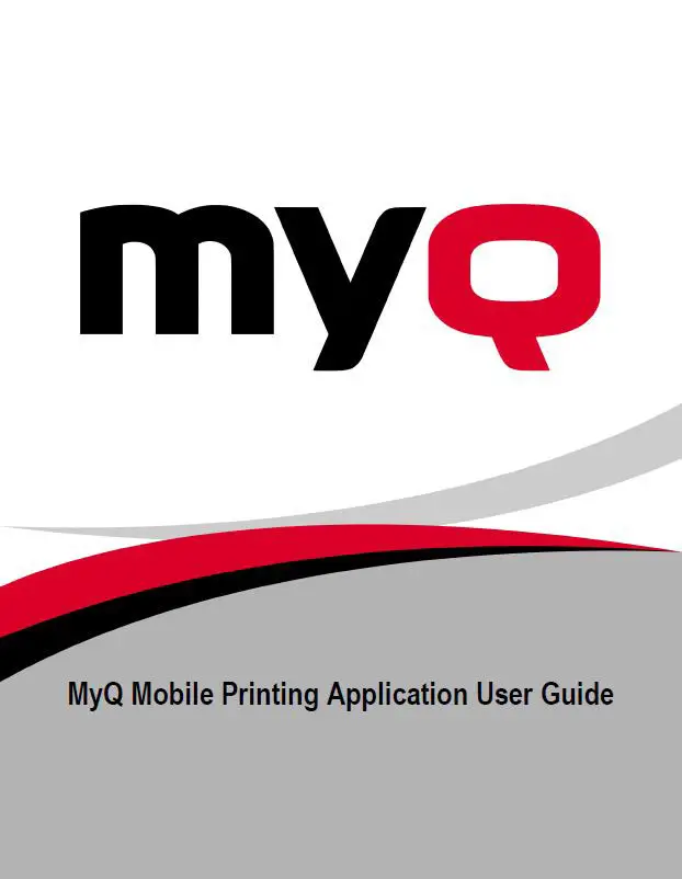 MyQ, Mobile Printing, App, Reliable Copy Products
