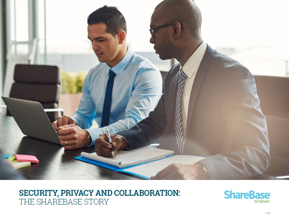 Security, ShareBase, Kyocera, Software, Document Management, Reliable Copy Products