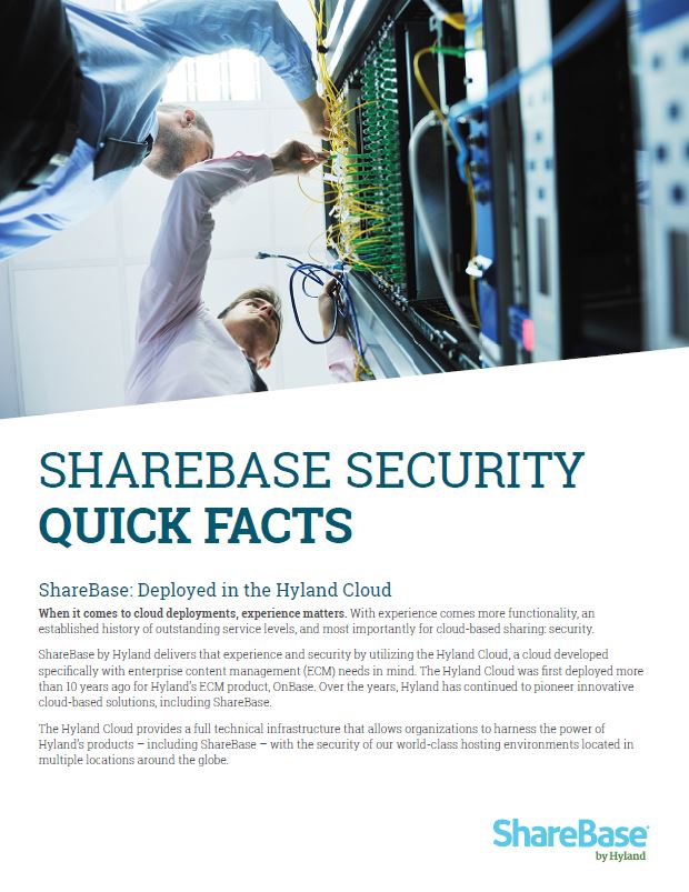 Security, ShareBase, Security, Kyocera, Software, Document Management, Reliable Copy Products