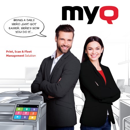 Kyocera, Software, Output Management, Myq, Brochure, Reliable Copy Products